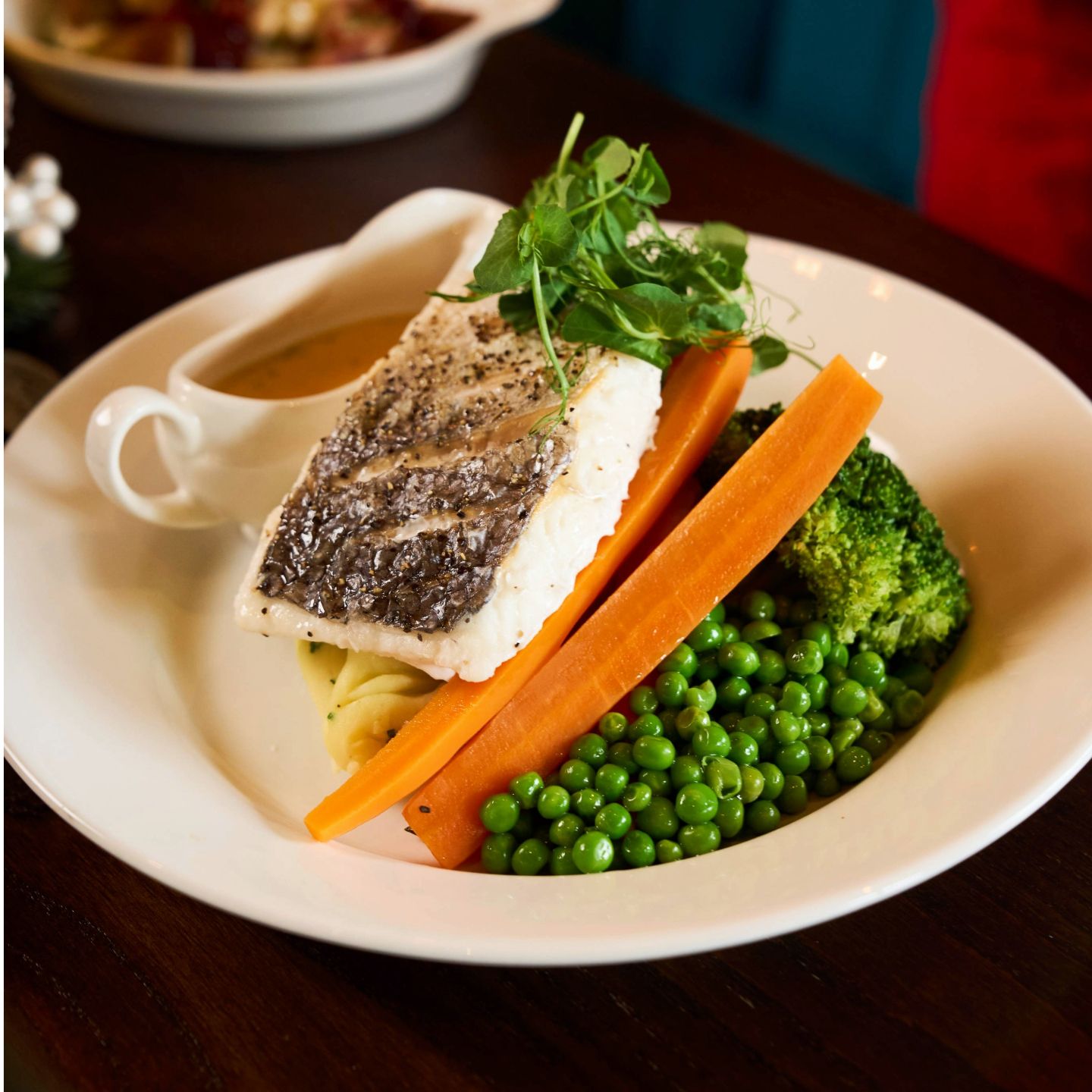Festive Lunch & Dinner at The Brave Old Oak in Towcester